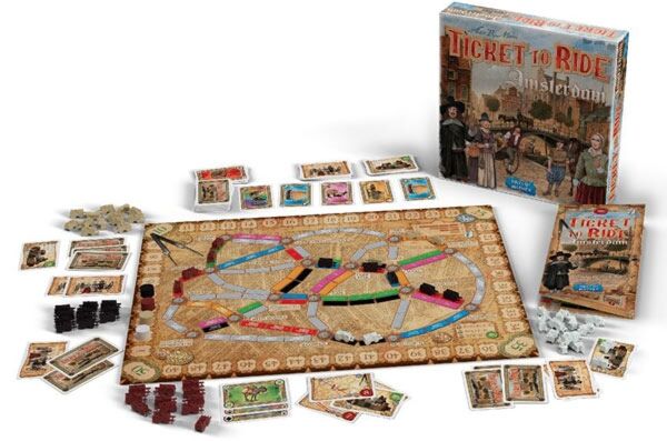 Ticket to Ride Amsterdam - review