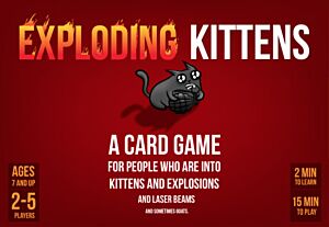 Exploding Kittens Card game