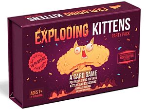 Exploding Kittens Party Pack (Exploding Kittens)