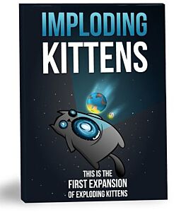 Imploding Kittens (expansion Exploding Kittens)