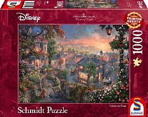 Disney puzzle 59490 Schmidt Lady en the Tramp