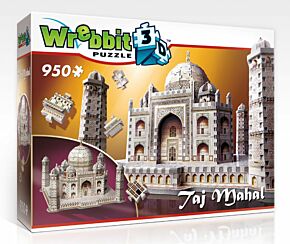Taj Mahal 3D puzzel (Wrebbit)