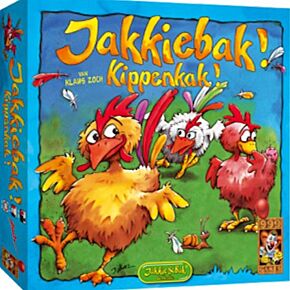 Gezelschapsspel Jakkiebak Kippenkak (999 games)