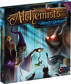 Alchemists The King's Golem (Czech Games)