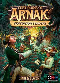 Lost Ruins of Arnak: Expedition Leaders expansion (CGE)