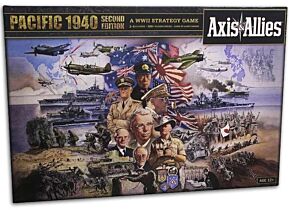 Axis and Allies Pacific 1940 game (Avalon Hill)