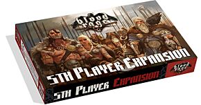 Blood Rage 5th expansion Cool mini or not