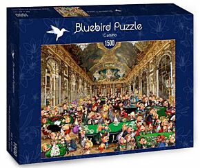 Bluebird puzzle: Picture of Life