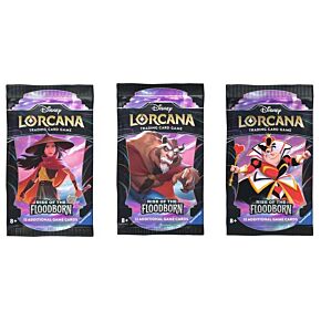 Disney Lorcana Rise of the Floodborn boosterpack