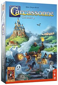 Carcassonne De Mist spel
