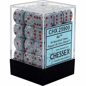 CHX25916 gespikkelde dobbelstenen Chessex