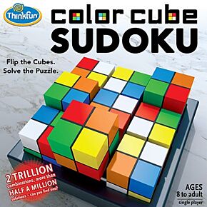 Color Cube Sudoku spel (Thinkfun)