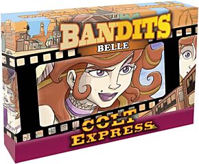 Colt Express Scenario Pack Belle
