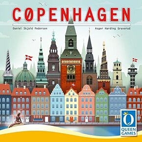 Spel Copenhagen (Queen Games)