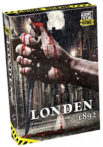 Crime Scene Game Londen 1892 (Tactic)
