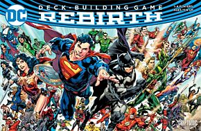 DC Deck-Building game: Rebirth (Cryptozoic)