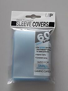 Small Deck Protector Sleeve Covers Ultra Pro (65x92mm)