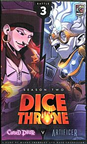 Dice Throne Season Two: Cursed Pirate v. Artificer (Roxley)