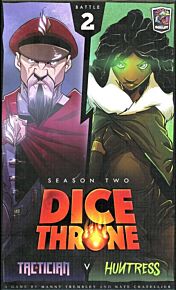 Dice Throne Season Two - Tactician vs Huntress (Roxley)