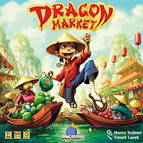 Spel Dragon Market (Blue Orange)