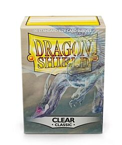 Dragon Shield Sleeves Standard Clear (Arcane Tinman)