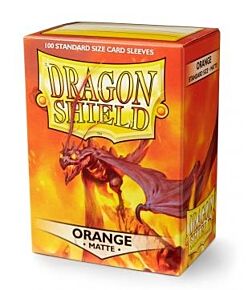 Dragon Shield Sleeves Orange