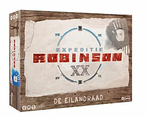 Spel Expeditie Robinson De Eilandraad (Just Games)