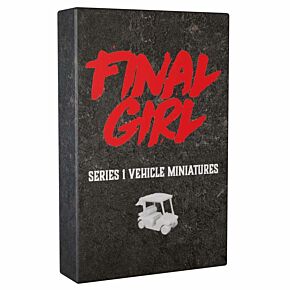 FInal Girl Series 1 Vehicle Miniatures