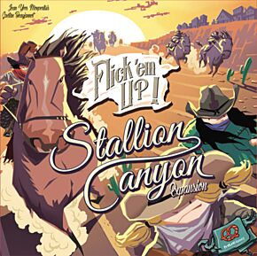 Flick 'em up uitbreiding Stallion Canyon - Pretzel games