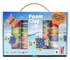 Foam Clay Boetseerset cadeaupakket