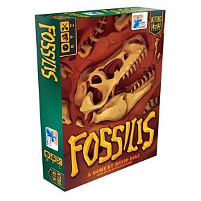 Fossilis spel (Happy Meeple Games)