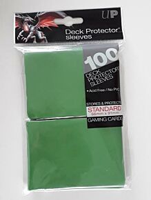 Deck Protector Sleeves Green - Ultra Pro