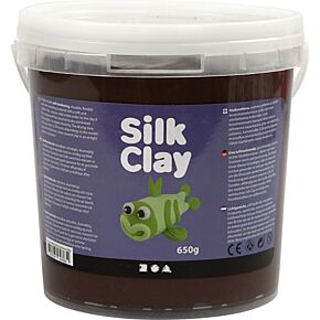Bruine Silk Clay (560g)
