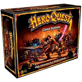 HeroQuest Game System Avalon Hill