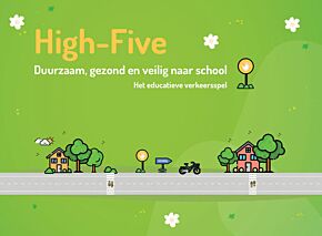 High-Five verkeersspel (Level 21)