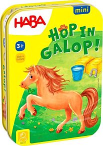 Hop in Galop mini spel