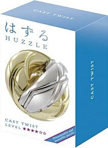 Huzzle cast twist