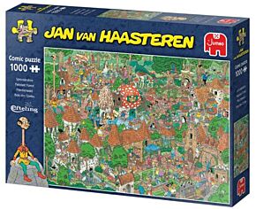 Jan van Haasteren comic puzzle Efteling Sprookjesbos