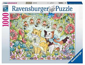 Kattenvriendschap (Ravensburger Puzzle)
