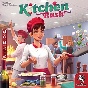 Kitchen Rush revised edition Pegasus Spiele