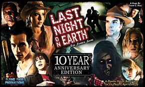 Last Night on Earth The Zombie Game - 10 year anniversary edition (Flying Frog Productions)