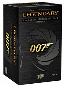 Legendary James Bond 007 expansion (Upperdeck)