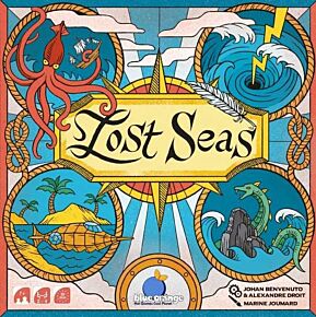 Lost Seas spel Blue Orange