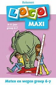 Maxi Loco boekje Meten en wegen (Noordhoff uitgeverij)