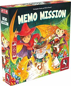 Memo Mission Pegasus Spiele