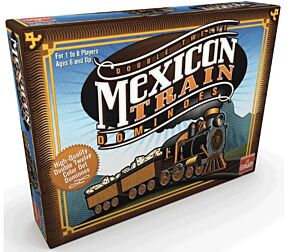 Mexican Train Dominoes spel (Goliath)