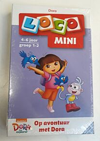 Mini Loco pakket Op avontuur met Dora (Noordhoff uitgeverij)