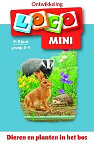 Mini Loco boekje: Dieren en planten in het bos (Noordhoff)