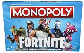 Spel Monopoly Fortnite (Hasbro)