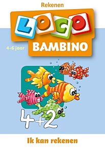 Bambino Loco boekje - Ik kan rekenen (4-6 jaar)